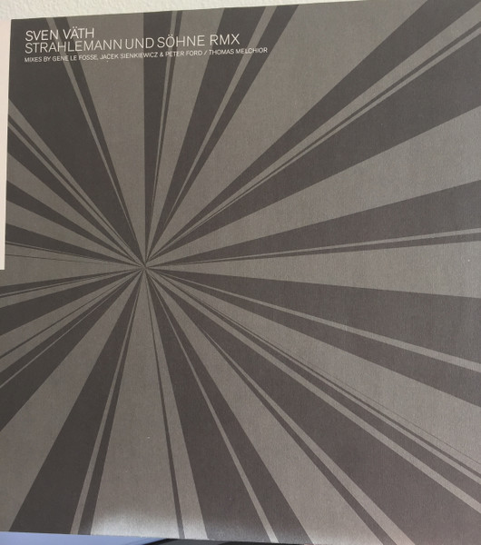 Sven Väth - Strahlemann Und Söhne Rmx | Virgin (7243 8 97814 6 5)