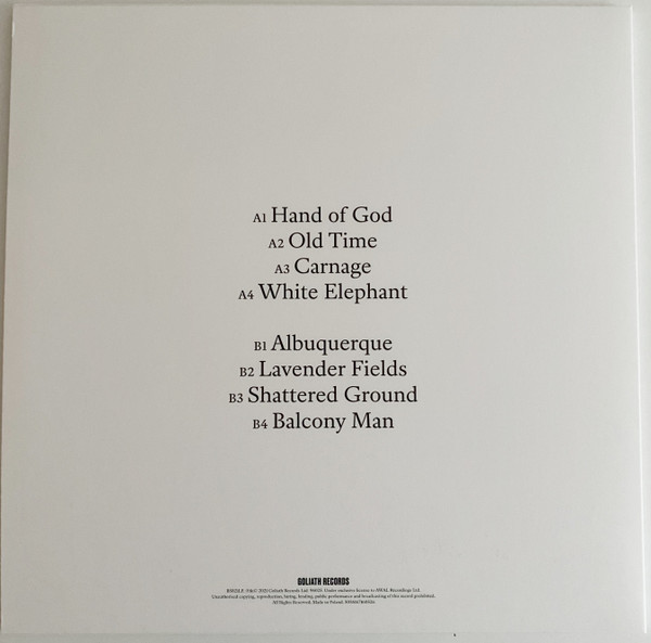 Nick Cave & Warren Ellis - Carnage | Goliath Records (BS021LP) - 2