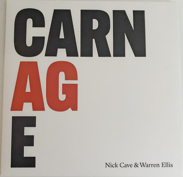 Nick Cave & Warren Ellis - Carnage | Goliath Records (BS021LP)