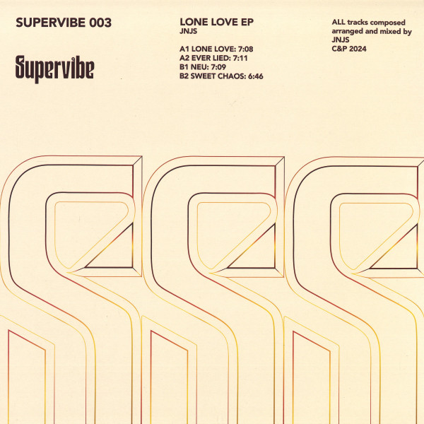 Jnjs - Lone Love | Supervibe Music (SUPERVIBE003) - 2 Jnjs - Lone Love | Supervibe Music (SUPERVIBE003) - 2