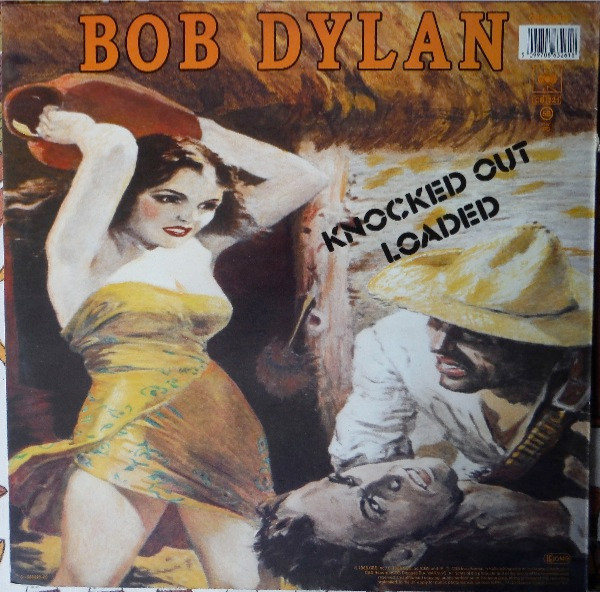 Bob Dylan - Knocked Out Loaded | CBS (CBS 86326) - 2