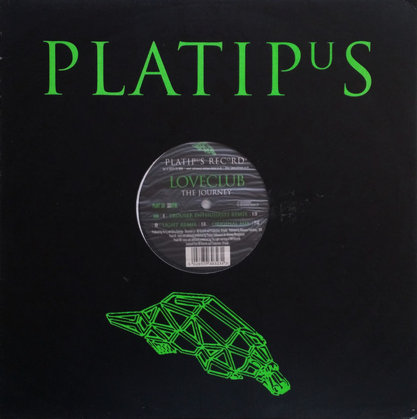 Loveclub - The Journey | Platipus (PLAT 32) - main Loveclub - The Journey | Platipus (PLAT 32) - main
