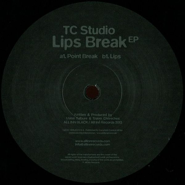 TC Studio - Lips Break EP | All Inn Black (012)