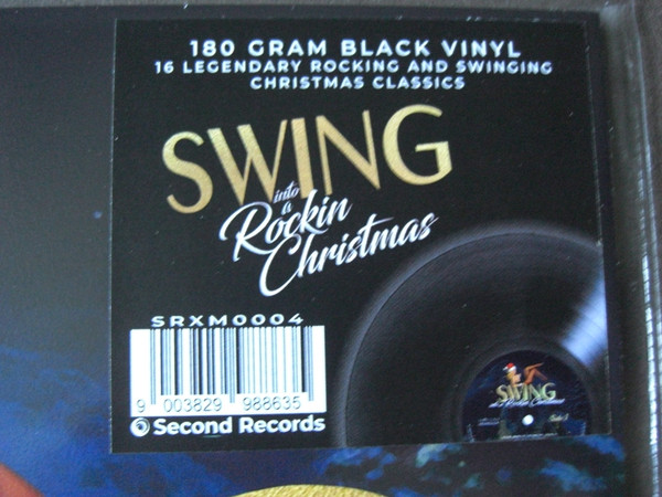 Various - Swing Into A Rockin Christmas | Second Records (SRXM0004) - 3 Various - Swing Into A Rockin Christmas | Second Records (SRXM0004) - 3
