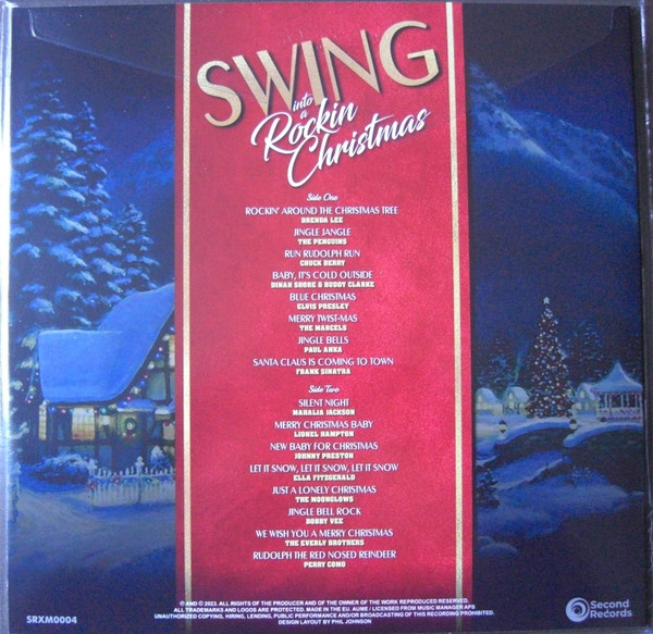 Various - Swing Into A Rockin Christmas | Second Records (SRXM0004) - 2 Various - Swing Into A Rockin Christmas | Second Records (SRXM0004) - 2