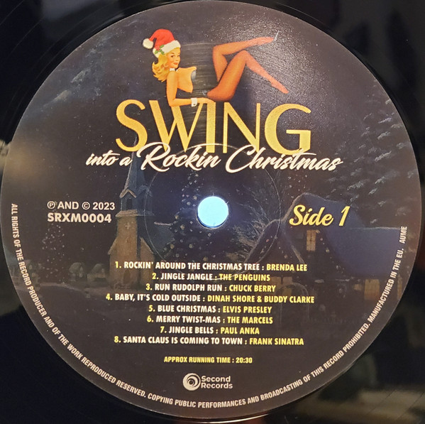 Various - Swing Into A Rockin Christmas | Second Records (SRXM0004) - 4 Various - Swing Into A Rockin Christmas | Second Records (SRXM0004) - 4