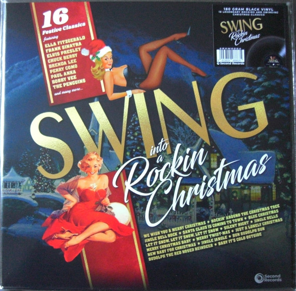 Various - Swing Into A Rockin Christmas | Second Records (SRXM0004) - main Various - Swing Into A Rockin Christmas | Second Records (SRXM0004) - main