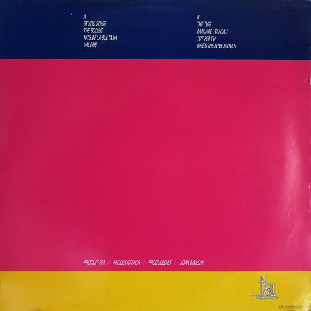 Joan Bibiloni Band - Papi, Are You O.K.? | Blau (A-022) - 2