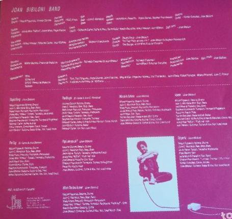 Joan Bibiloni Band - Papi, Are You O.K.? | Blau (A-022) - 3