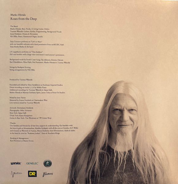 Marco Hietala - Roses From The Deep | Nuclear Blast Records (NBR 72321) - 3 Marco Hietala - Roses From The Deep | Nuclear Blast Records (NBR 72321) - 3