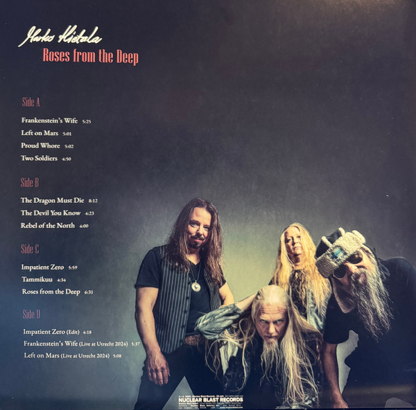 Marco Hietala - Roses From The Deep | Nuclear Blast Records (NBR 72321) - 2 Marco Hietala - Roses From The Deep | Nuclear Blast Records (NBR 72321) - 2