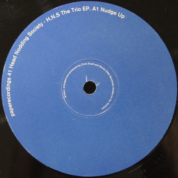 Head Nodding Society - The Trio EP | Paper Recordings (41) - 3 Head Nodding Society - The Trio EP | Paper Recordings (41) - 3