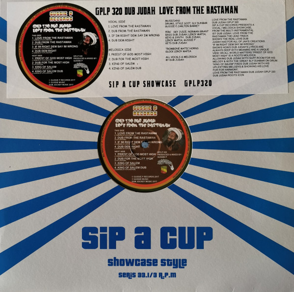 Dub Judah - Love From The Rastaman | Gussie P Records (GPLP320) - main Dub Judah - Love From The Rastaman | Gussie P Records (GPLP320) - main