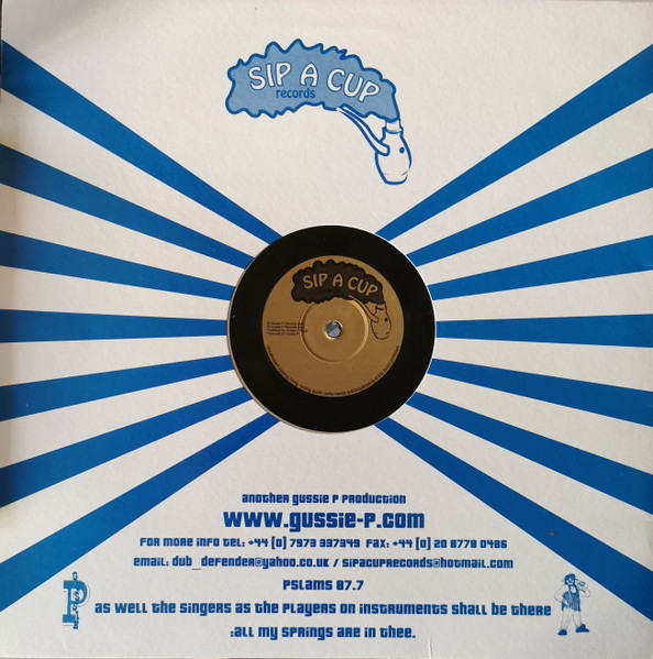 Dub Judah - Love From The Rastaman | Gussie P Records (GPLP320) - 4 Dub Judah - Love From The Rastaman | Gussie P Records (GPLP320) - 4