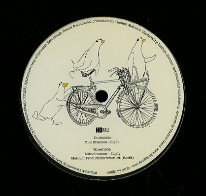 Mike Shannon - Slip It | Half Baked (HB 002)