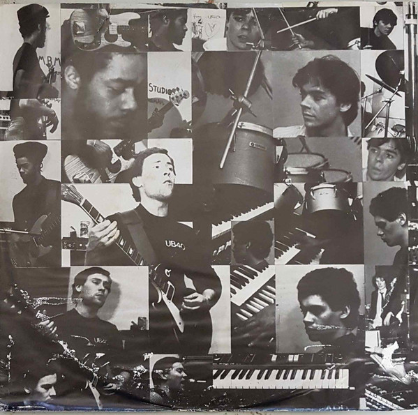 UB40 - Don't Walk On The Grass | Epic (ES 12036) - main