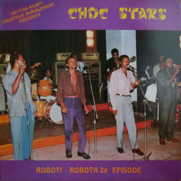 Choc Stars - Roboti-Robota 2e Episode | Equateur (EQ 3185)