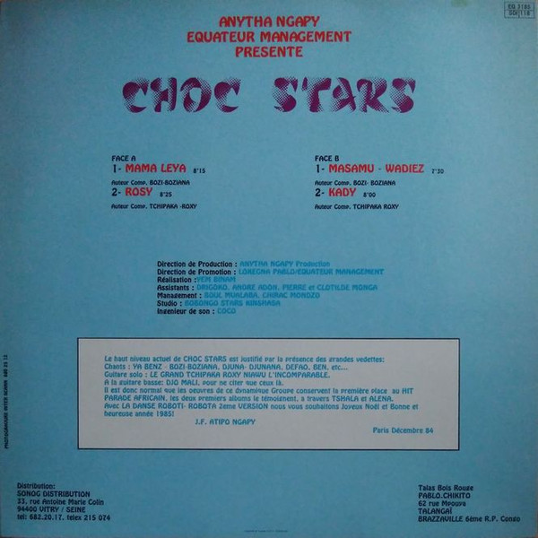 Choc Stars - Roboti-Robota 2e Episode | Equateur (EQ 3185) - 2