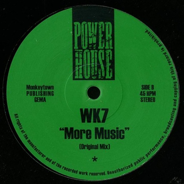 WK7 - Washer | Power House (PH 707) - main