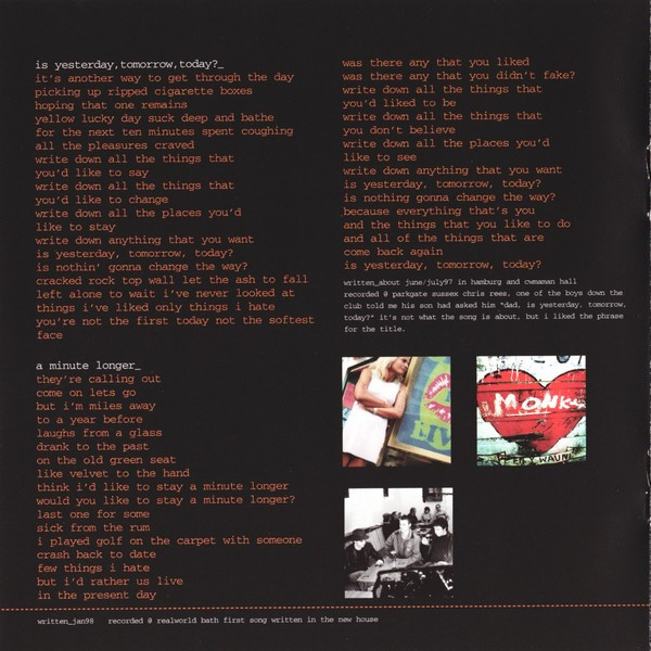 Stereophonics - Performance And Cocktails | V2 (63881-27052-2) - 4