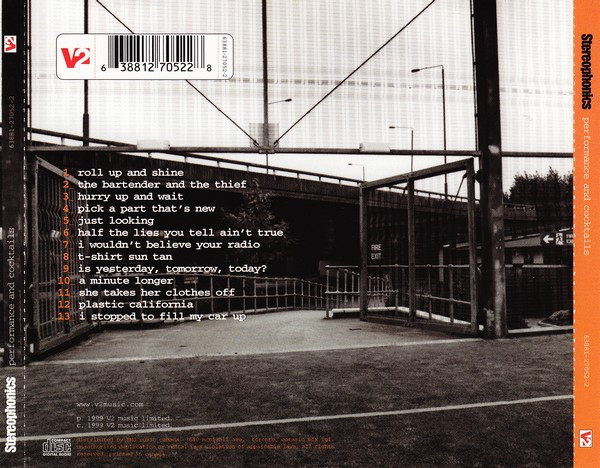 Stereophonics - Performance And Cocktails | V2 (63881-27052-2) - 2