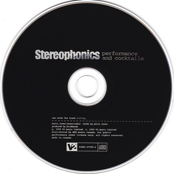 Stereophonics - Performance And Cocktails | V2 (63881-27052-2) - 3