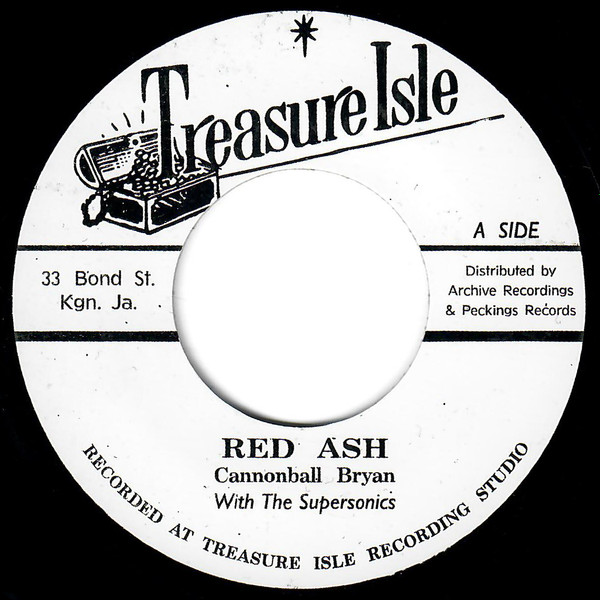 Karl Bryan / Justin Hinds & The Dominoes - Red Ash / Sufferation 1969 | Treasure Isle (AR7038) - main Karl Bryan / Justin Hinds & The Dominoes - Red Ash / Sufferation 1969 | Treasure Isle (AR7038) - main