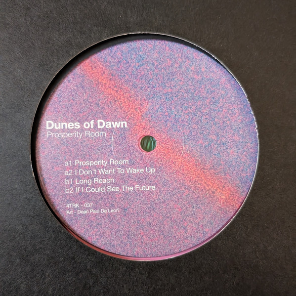 Dunes of Dawn - Prosperity Room | 4 Track Records (4TRK-037) - main Dunes of Dawn - Prosperity Room | 4 Track Records (4TRK-037) - main