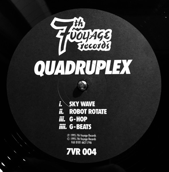 Quadruplex - Sky Wave | 7th Voyage (7VR 004) - main