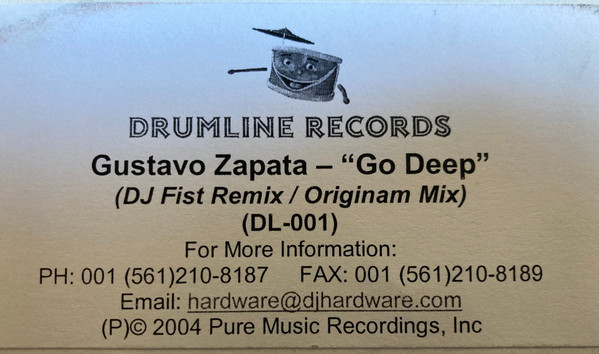 Gustavo Zapata - Go Deep | Drumline (DL-001)