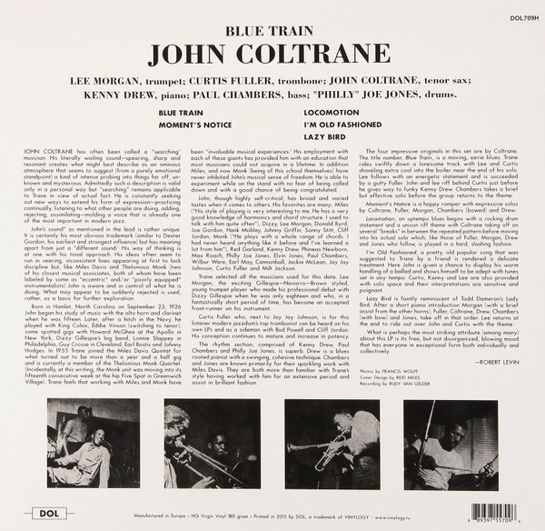 John Coltrane - Blue Train | DOL (DOL709H) - 2