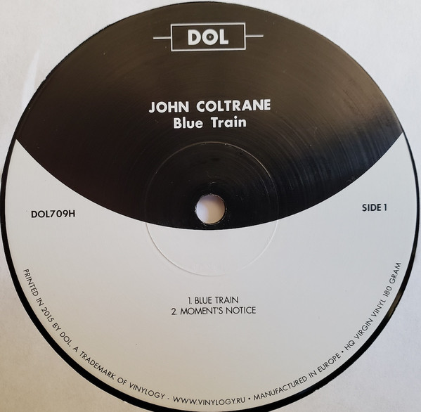 John Coltrane - Blue Train | DOL (DOL709H) - 3