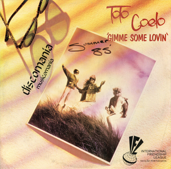 Toto Coelo - Gimme Some Lovin' | Gira (PS M/305)