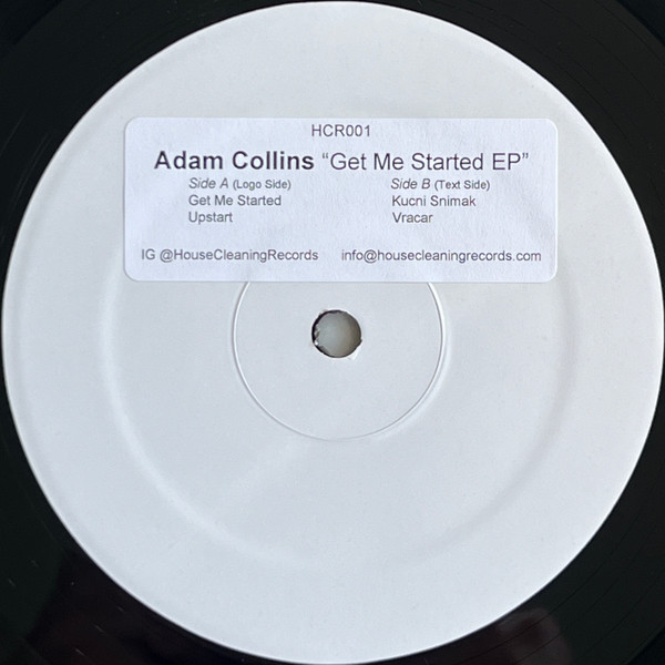 Adam Collins - Get Me Started EP | House Cleaning Records (HCR001) - 3