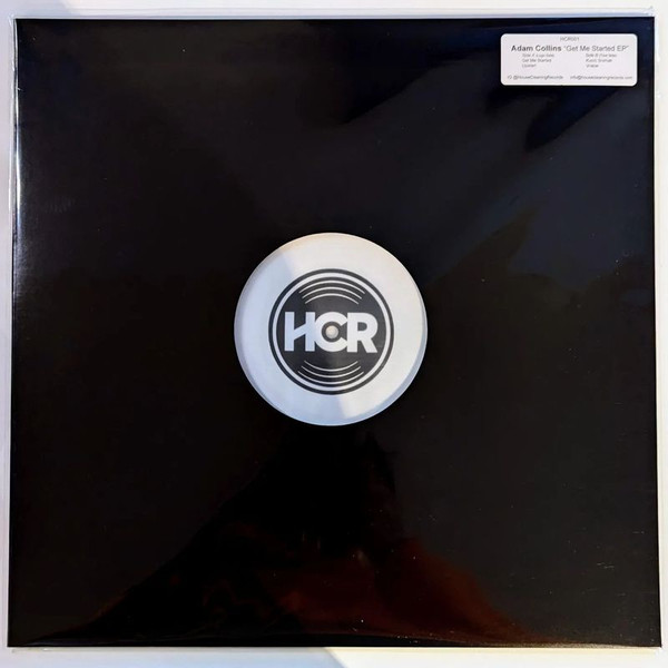 Adam Collins - Get Me Started EP | House Cleaning Records (HCR001) - main