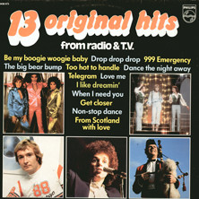 Various - 13 Original Hits From Radio & T.V. | Philips (6436 073)