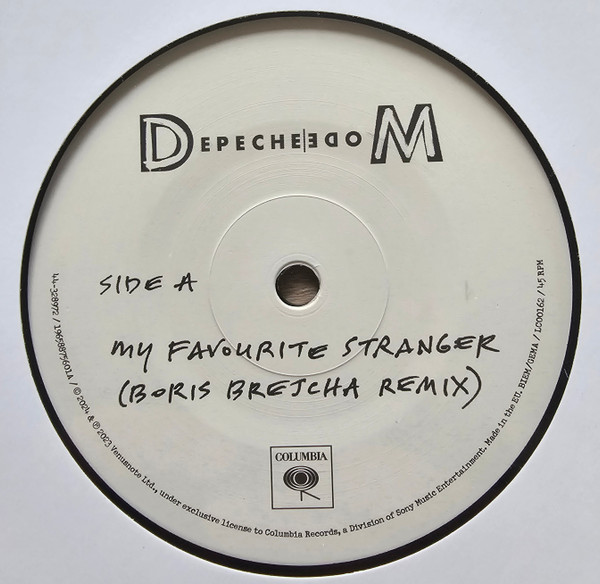 Depeche Mode - My Favourite Stranger (Remixes) | Columbia (196588756016) - 3 Depeche Mode - My Favourite Stranger (Remixes) | Columbia (196588756016) - 3