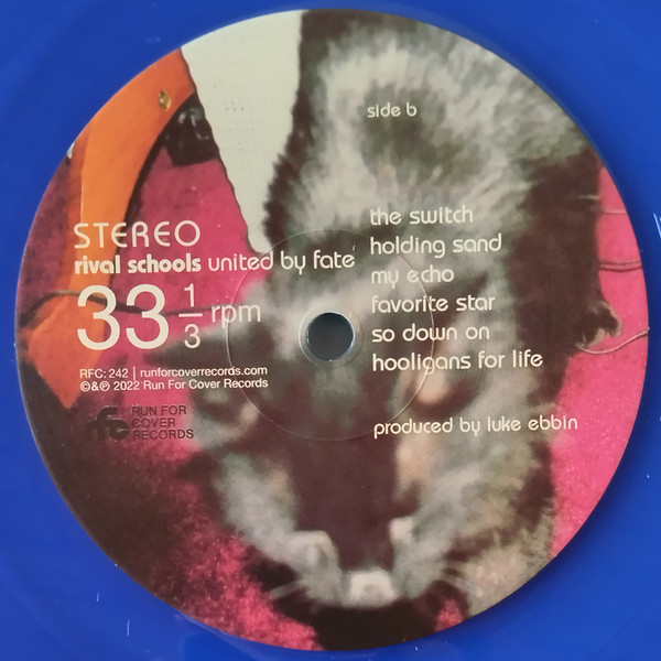 Rival Schools - United By Fate | Run For Cover Records (RFC242DLX) - 4 Rival Schools - United By Fate | Run For Cover Records (RFC242DLX) - 4