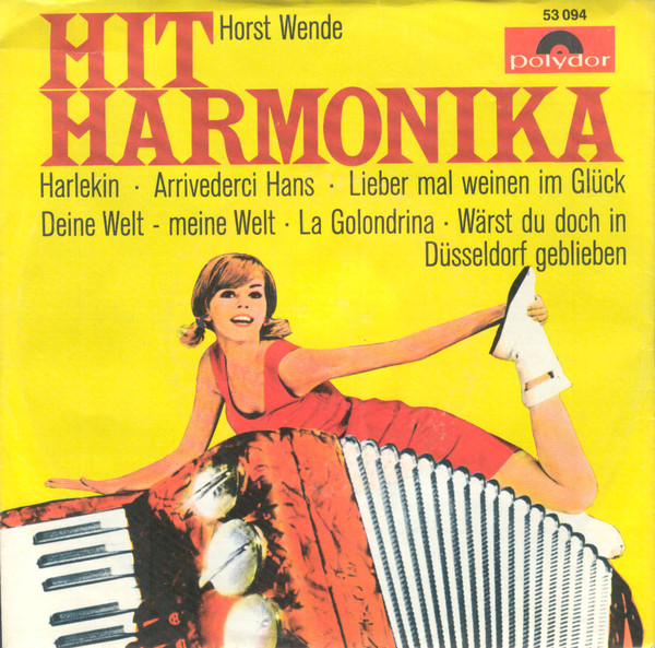 Horst Wende - Hit Harmonika | Polydor (53 094)