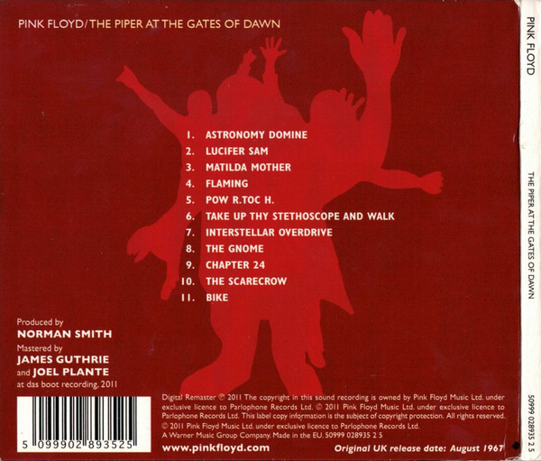 Pink Floyd - The Piper At The Gates Of Dawn | Parlophone (50999 028935 2 5) - 2 Pink Floyd - The Piper At The Gates Of Dawn | Parlophone (50999 028935 2 5) - 2