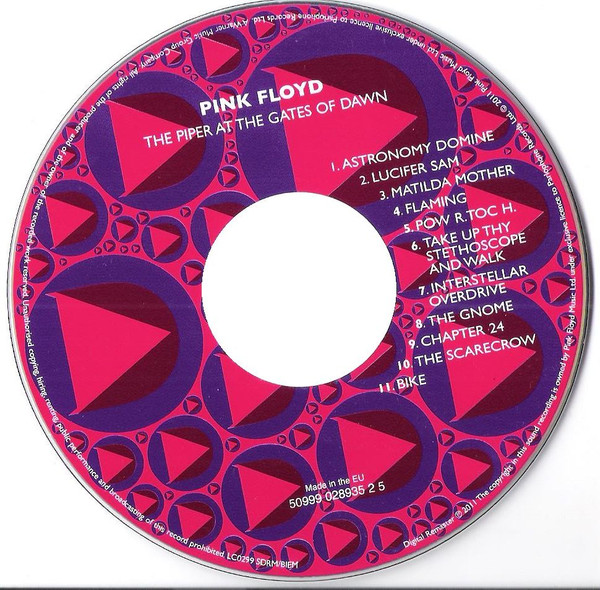Pink Floyd - The Piper At The Gates Of Dawn | Parlophone (50999 028935 2 5) - 3 Pink Floyd - The Piper At The Gates Of Dawn | Parlophone (50999 028935 2 5) - 3