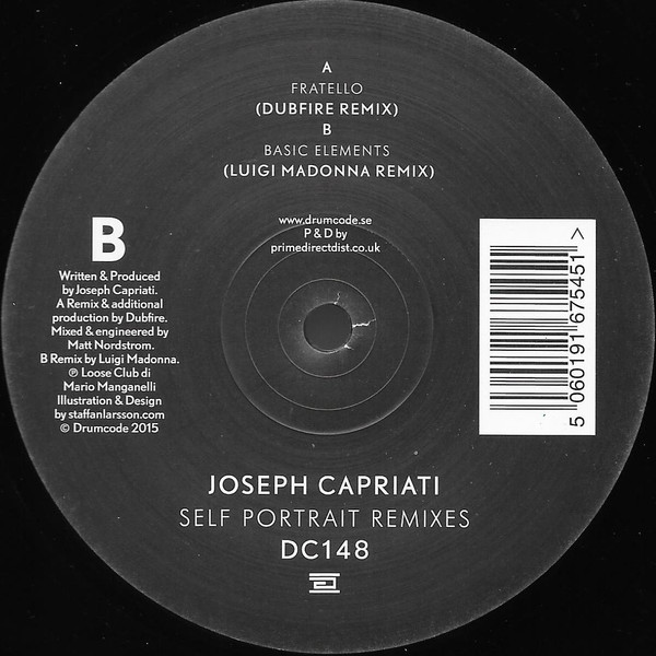 Joseph Capriati - Self Portrait Remixes | Drumcode (DC148)