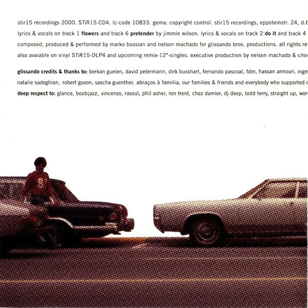 Glissando Bros. - A Great Gift Anytime | STIR15 Recordings (STiR15-CD4) - 3