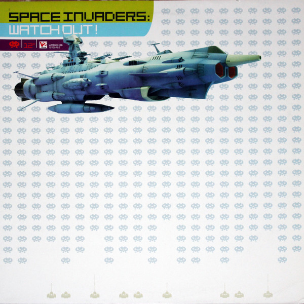 Space Invaders - Watch Out ! | V2 Records (VVR5002496) - main