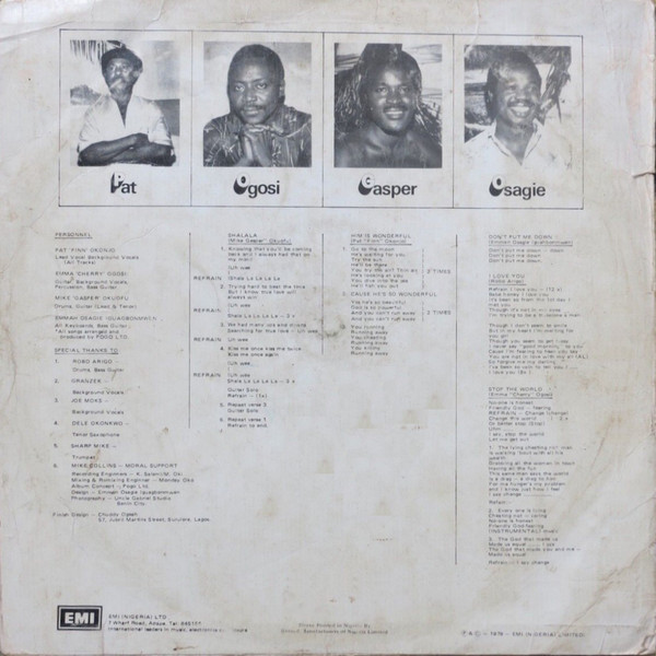 Pogo Limited - Sha-La-La - I Love You | EMI (NEMI (LP) 0442) - 2