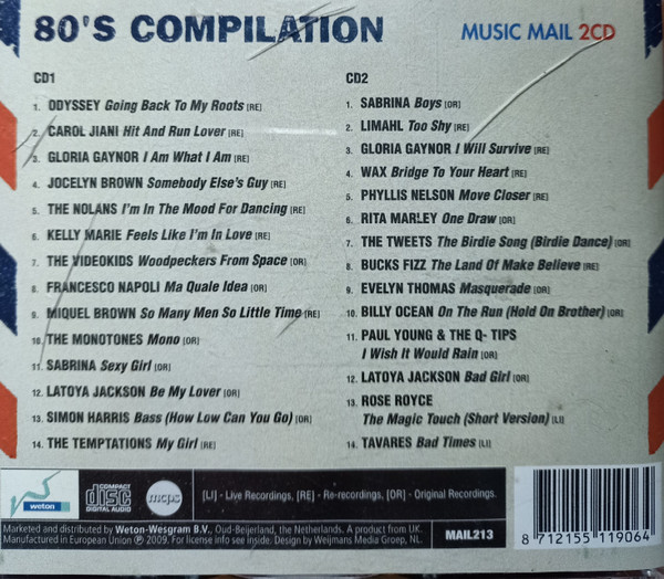 Various - 80's Compilation | Weton (MAIL213) - 3