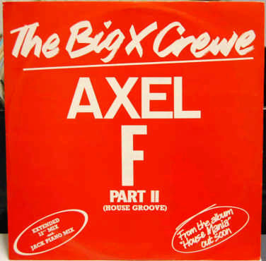 The Big X Crewe - Axel F Part II (House Groove) | Vidisco (11.20.159) - main
