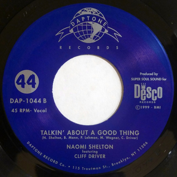Naomi Shelton - Wind Your Clock | Daptone Records (DAP-1044) - 2 Naomi Shelton - Wind Your Clock | Daptone Records (DAP-1044) - 2