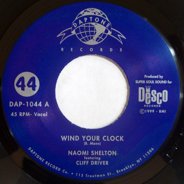 Naomi Shelton - Wind Your Clock | Daptone Records (DAP-1044) - main Naomi Shelton - Wind Your Clock | Daptone Records (DAP-1044) - main