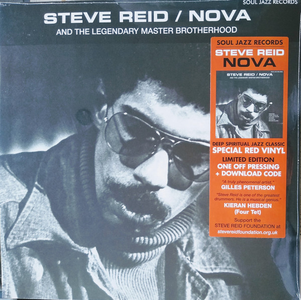 Steve Reid Featuring The Legendary Master Brotherhood - Nova | Soul Jazz Records (SJR LP442)